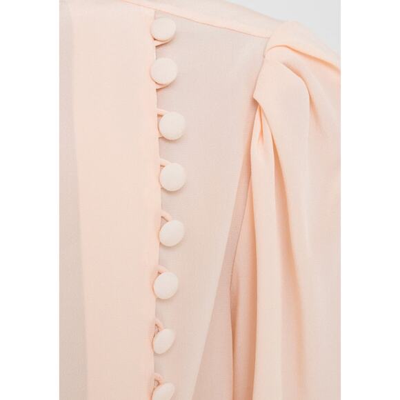 Givenchy silk buttoned blouse - Picture 4 of 8